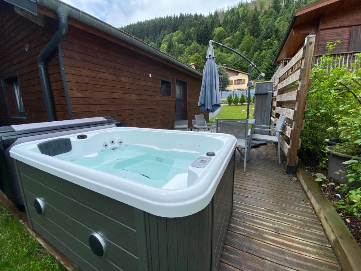 Вилла Le Petit Bouchot & Jacuzzi Privatif Proximite Gerardmer & La Bresse Rochesson Экстерьер фото